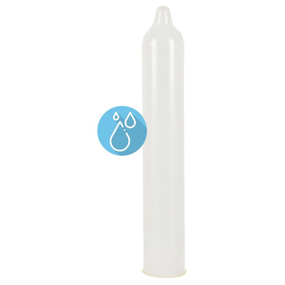 Secura Kondome extra wet condom, ready for pleasure.