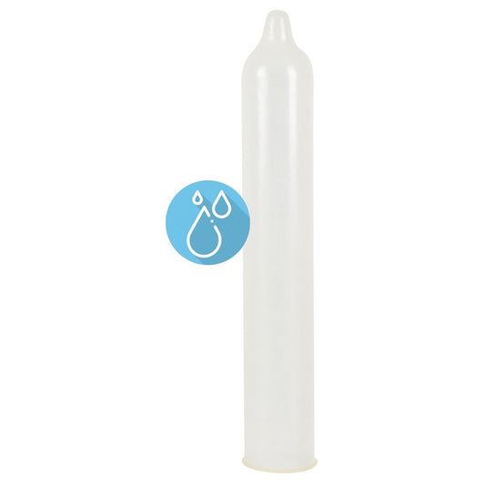 Secura Kondome extra wet condom, ready for pleasure.