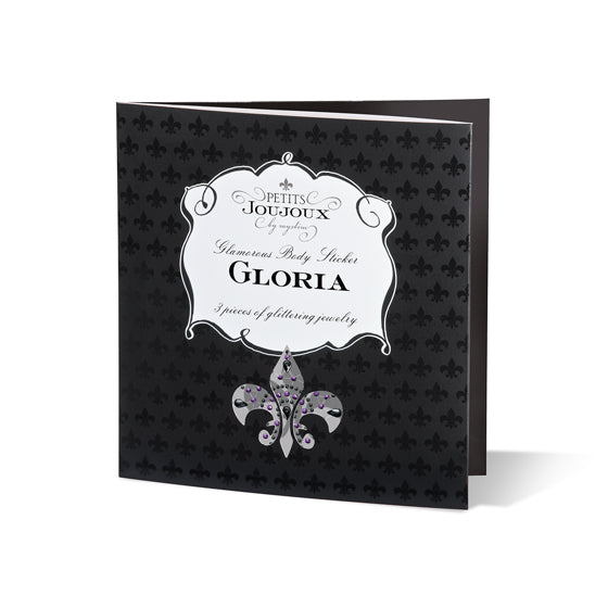 Petits Joujoux Gloria nipple pasties packaging.