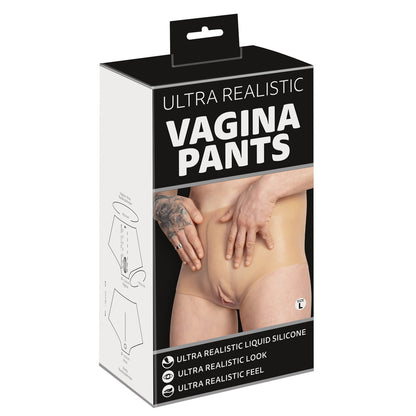 Ultra-realistic vagina pants by You2Toys, packaged.
