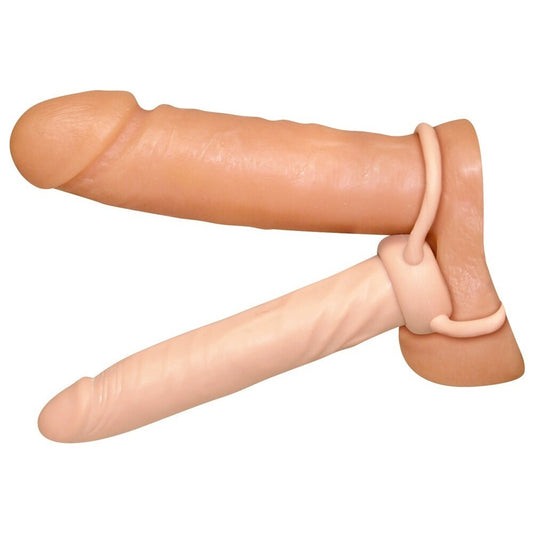 You2Toys Anal Special Dildo in flesh pink.