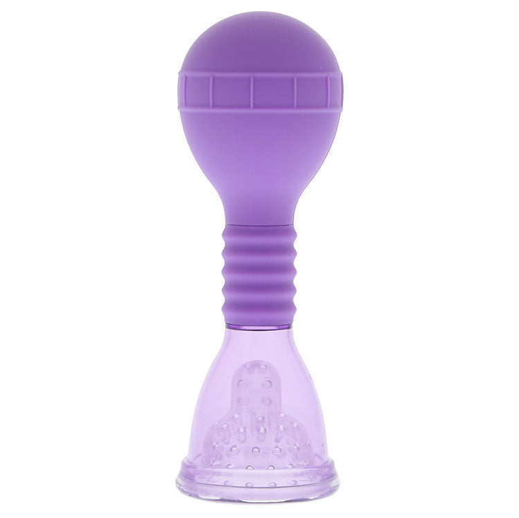Lilac pleasure, a tantalising tickle! A cheeky pump promising thrills and frills with every squeeze. A moment of bliss!
