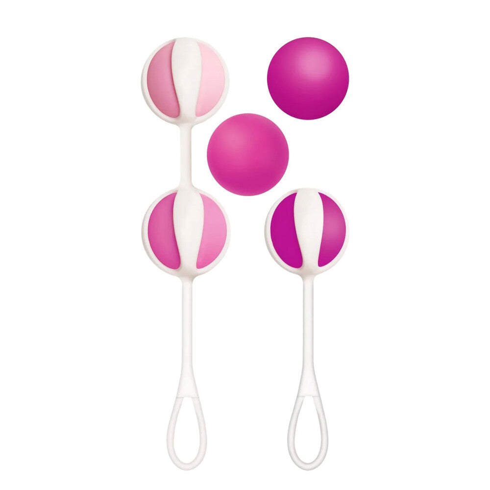 G Vibe Geisha Balls for pelvic floor exercise