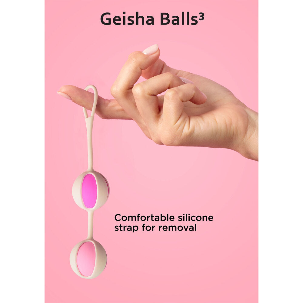 G Vibe Geisha Balls³ for pelvic floor health.