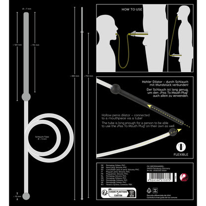 Piss To Mouth Dilator Diagram