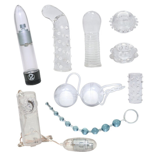Crystal Clear Collection of novelty toys for adult play