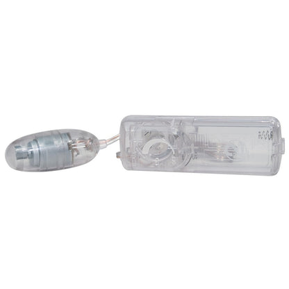 Clear bullet vibrator from You2Toys for tantalising pleasure.