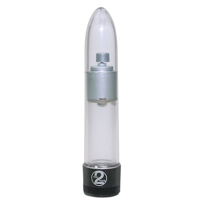 You2Toys Crystal Clear bullet vibrator.