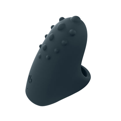 Dorcel Magic Finger vibe: a textured, rechargeable finger vibrator.
