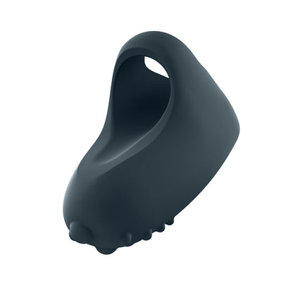 Blue Dorcel Magic Finger vibe, a rechargeable pleasure enhancer.
