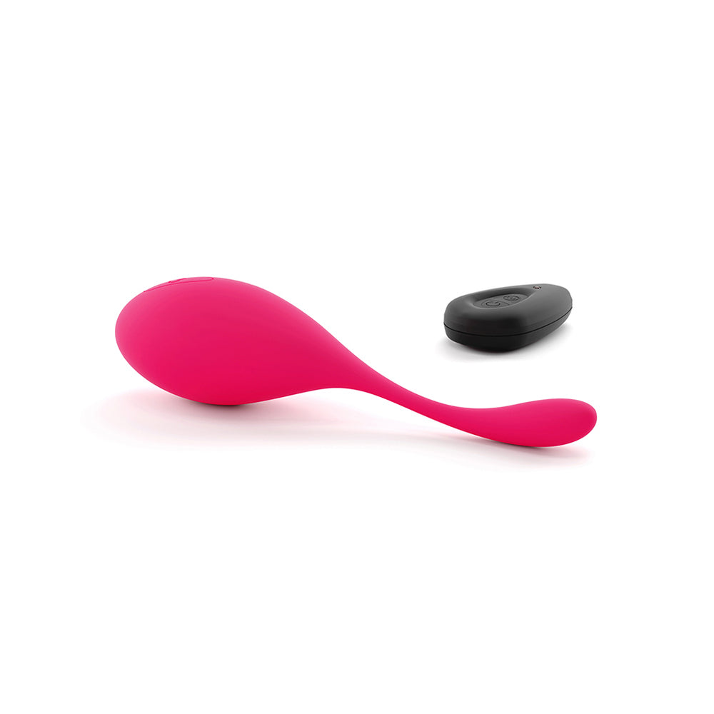 Dorcel Secret vibe: Pink egg with a handy remote, ready to unlock new levels of pleasure.