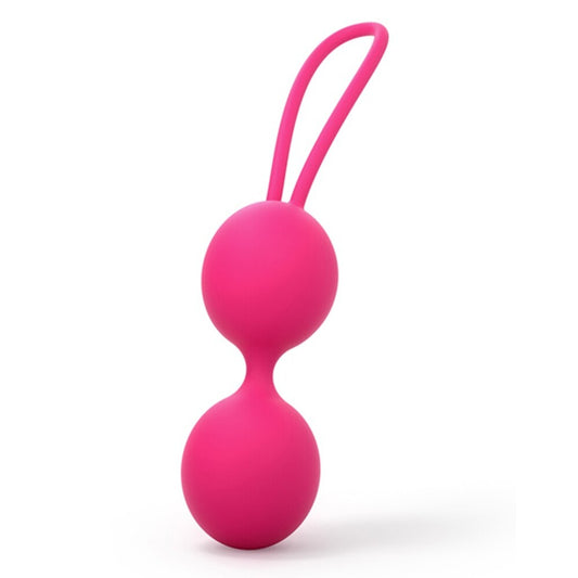 Pink Dorcel Soft Touch Geisha Dual Balls.