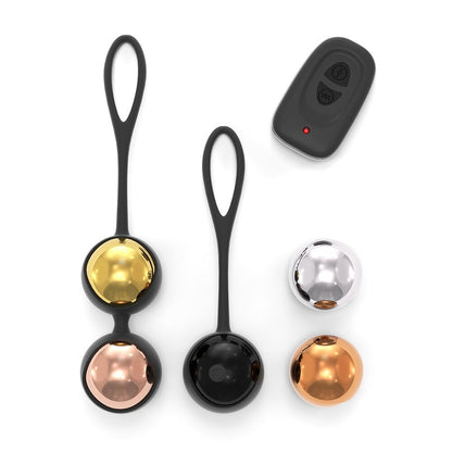 Dorcel geisha balls with remote