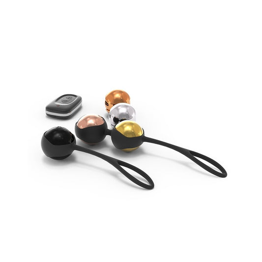 Dorcel training balls with remote