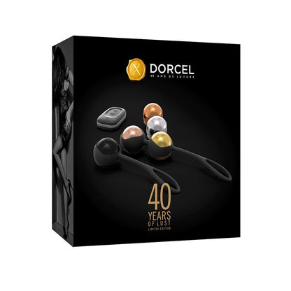 Dorcel geisha balls with remote and luxury packaging.