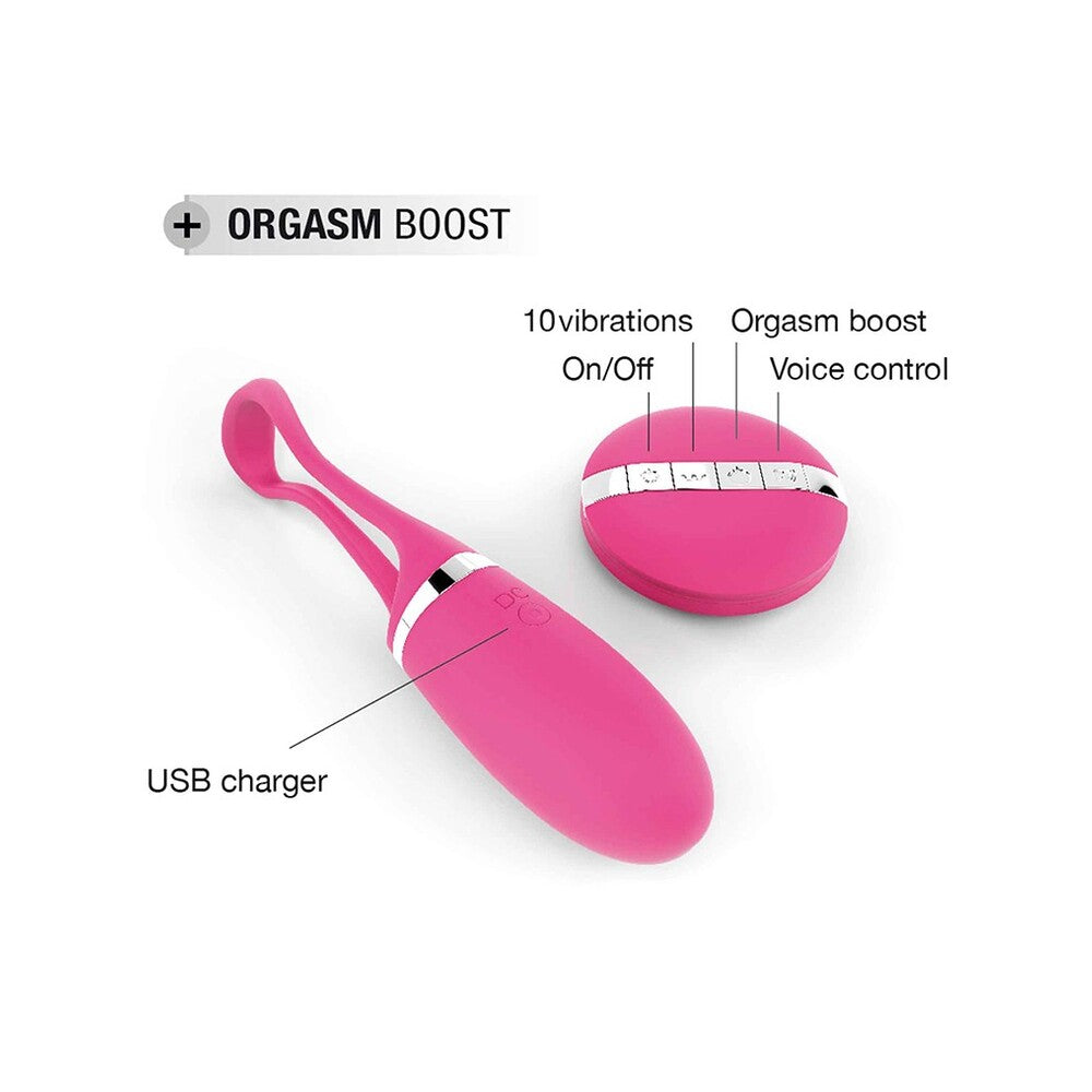 Dorcel Secret Delight vibrating egg with remote.