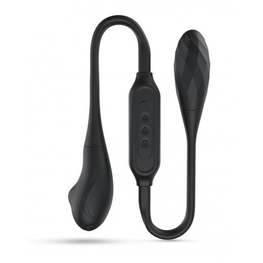 Black Dorcel Dual Explorer Stimulator