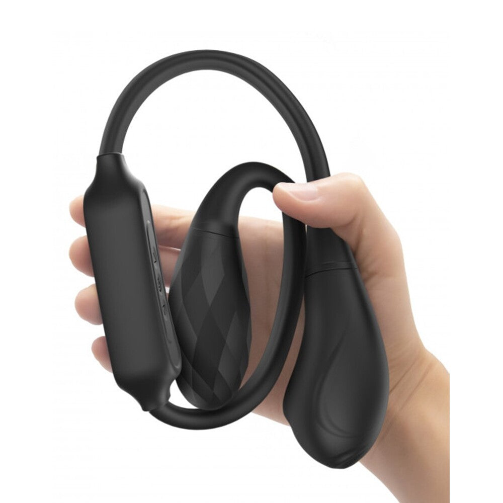 Black Dorcel Dual Explorer pleasure stimulator.