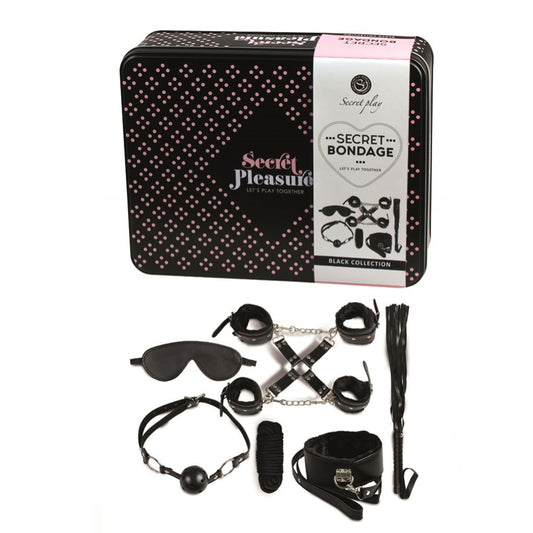 Secret Play Bondage Kit Black Collection