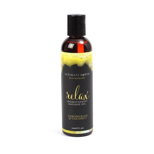 Lemongrass and Coconut Aromatherapy Massage Oil