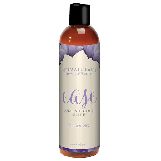 Intimate Earth Ease Anal Silicone Glide.