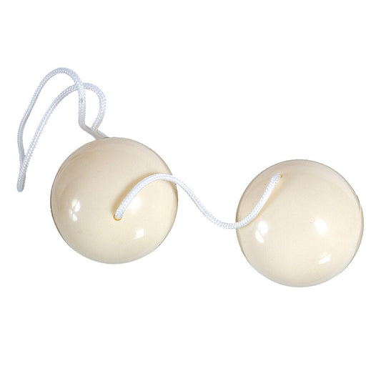 Seven Creations Duoballs White with string