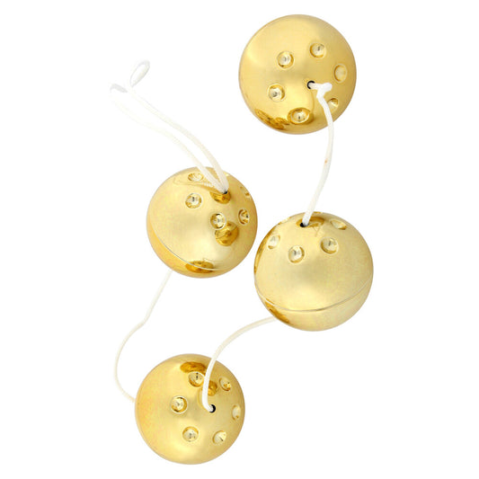 Golden orbs dangle enticingly; a playful promise of pleasure.