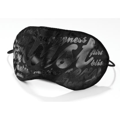 Indulge in mystery: Bijoux Indiscrets Blind Passion Mask. A silky, black sleep mask whispering naughty secrets against your skin.
