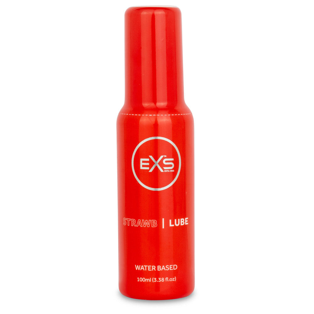 EXS Premium Strawberry Lubricant.