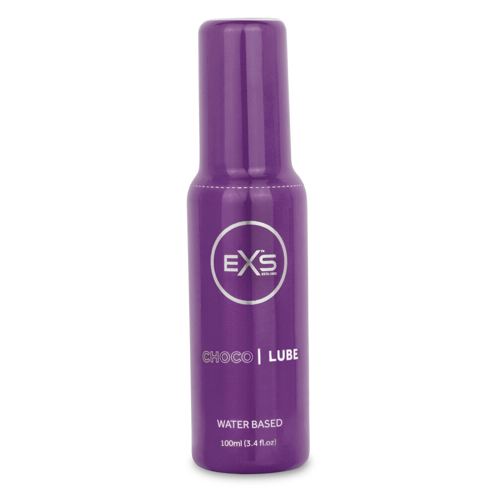 EXS Chocolate Lube: Water-based, 100ml bottle.