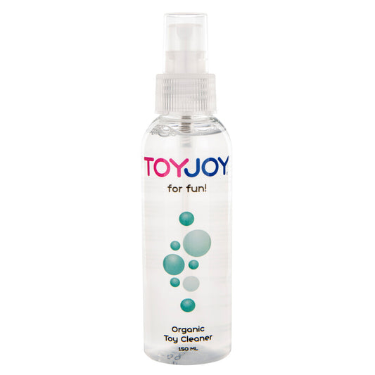 ToyJoy organic toy cleaner spray.