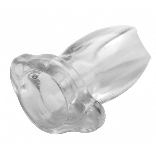 Clear anal plug