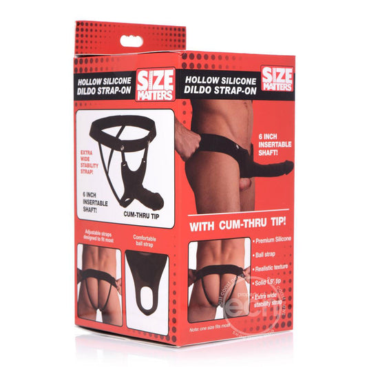 Size Matters dildo strap-on box: empowering fun for everyone!