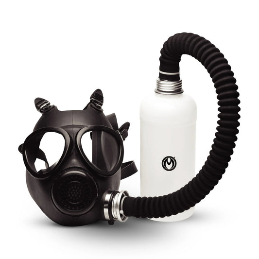 Inhaler Gas Mask With Bottle