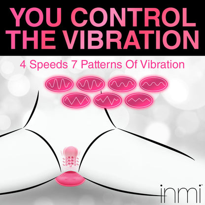 INMI Spin N Grind Vibrator with 4 speeds and 7 patterns.