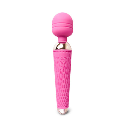 Pink magic wand massager