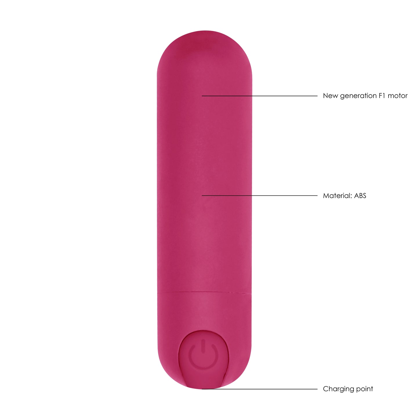 Pink bullet vibrator

A sleek pink bullet vibrator, promising a thrilling journey of pleasure and discovery.