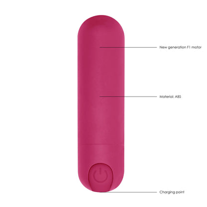 Pink bullet vibrator

A sleek pink bullet vibrator, promising a thrilling journey of pleasure and discovery.