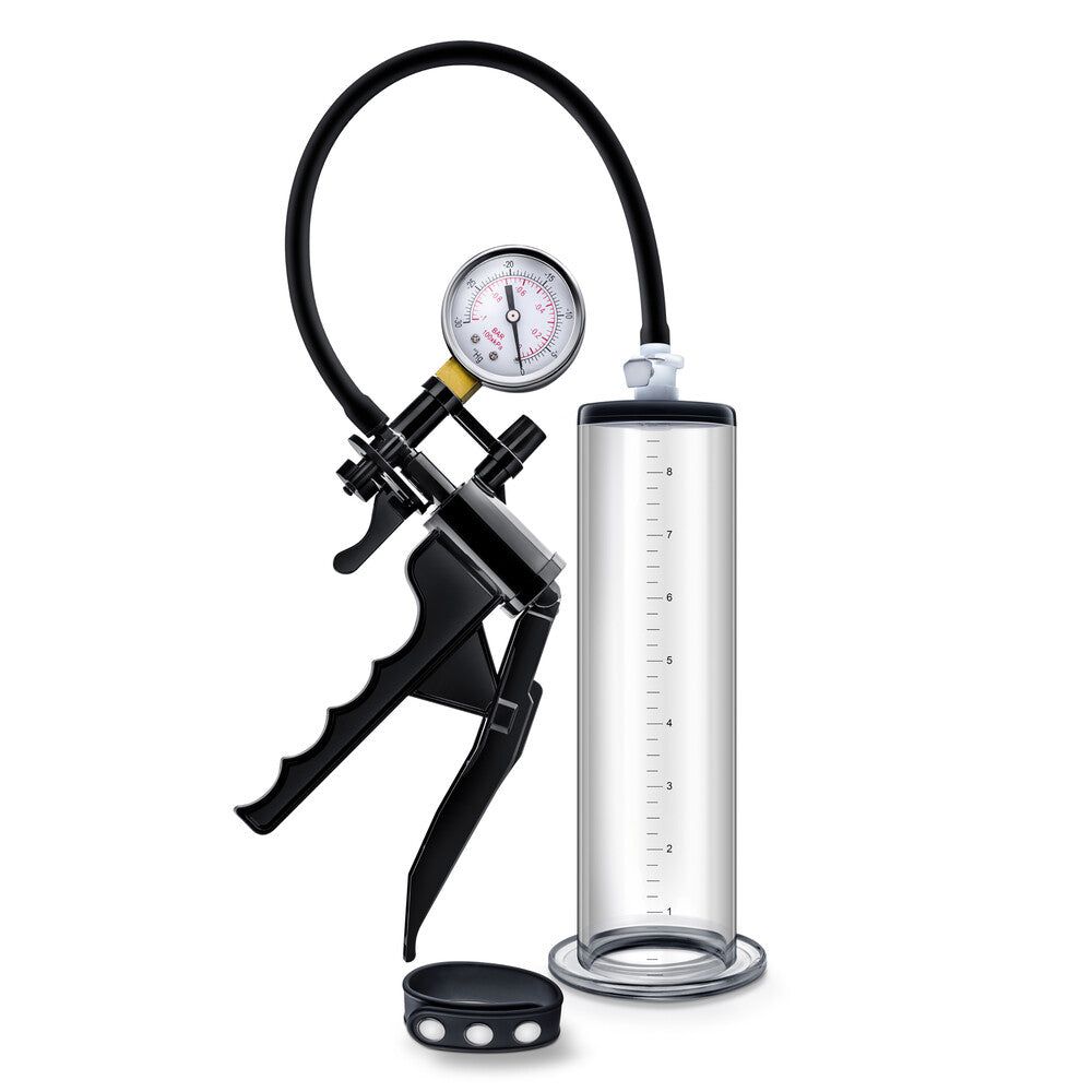 Performance penis pump kit