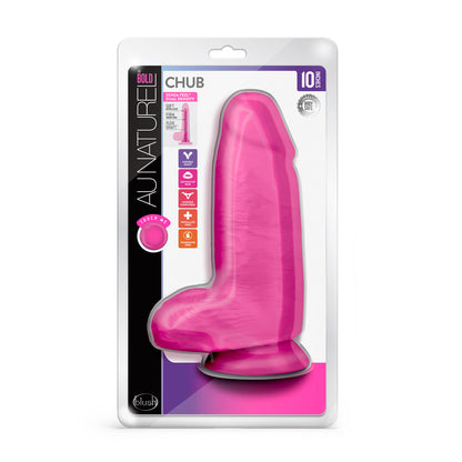 Unwrap the bold, unapologetic charm of the "Bold Chub" dildo. A sensual promise of pleasure, waiting to be explored.