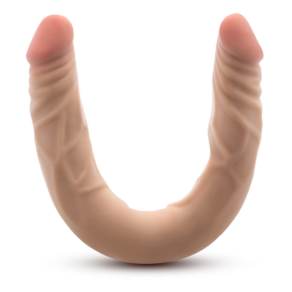 Posable double-ended dildo.