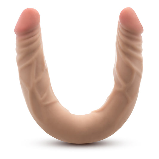 Posable double-ended dildo.