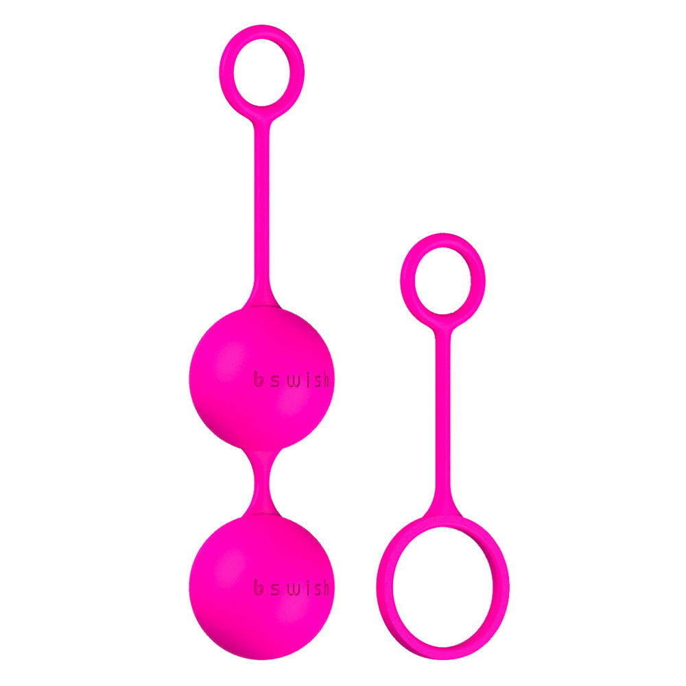 Indulge in Bswish Bfit Love Balls; pink, playful delights promising intimate, empowering pleasure.