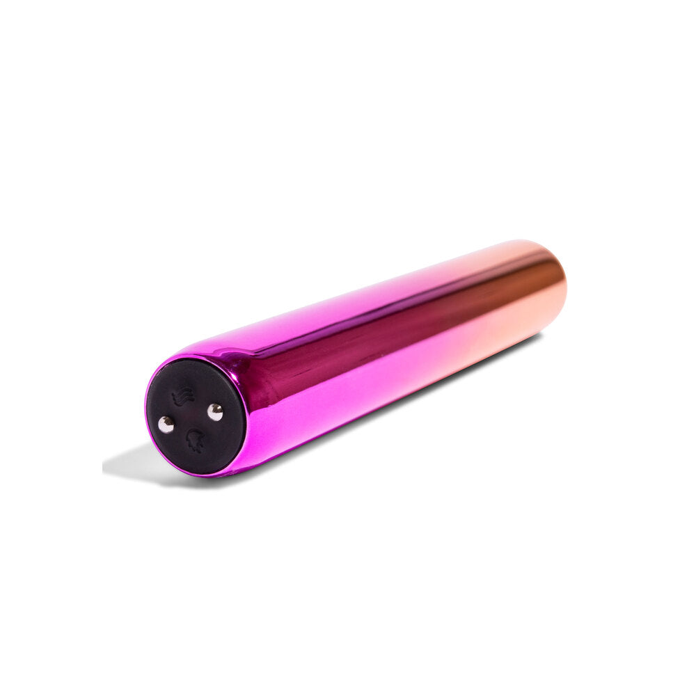 Nu Sensuelle Rumba, sleek pink personal massager for ultimate pleasure.