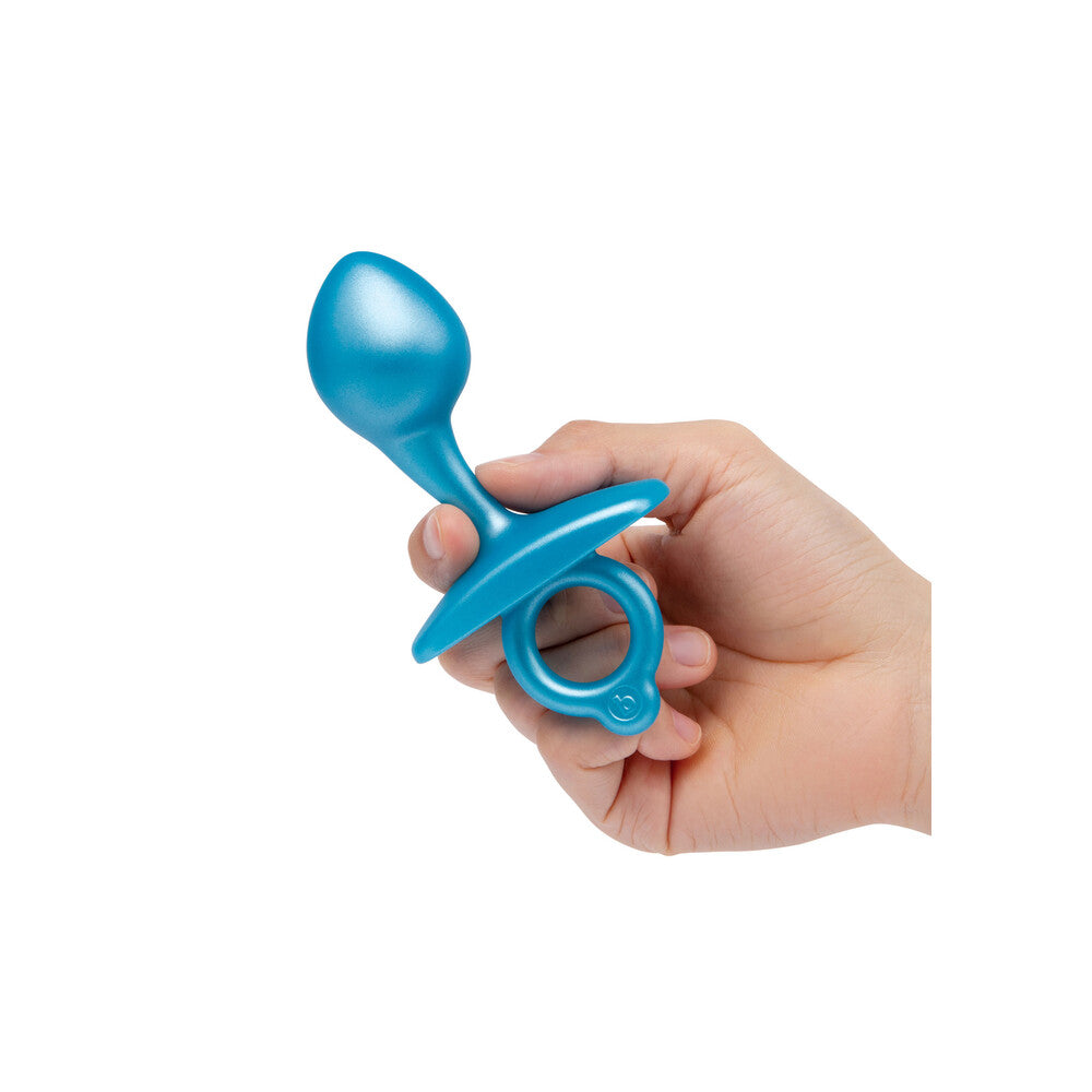 B-Vibe Bulb Plug in Teal