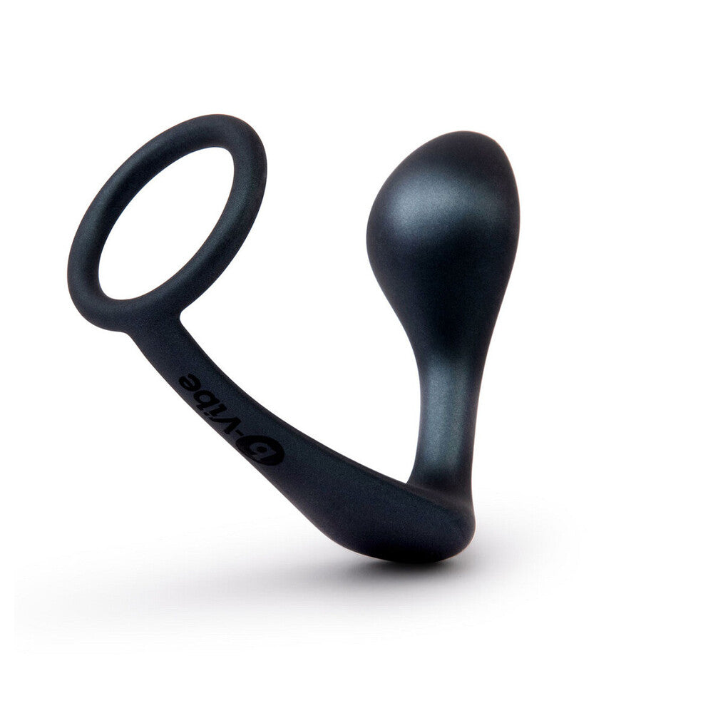 B-Vibe Ringer cock ring and plug.
