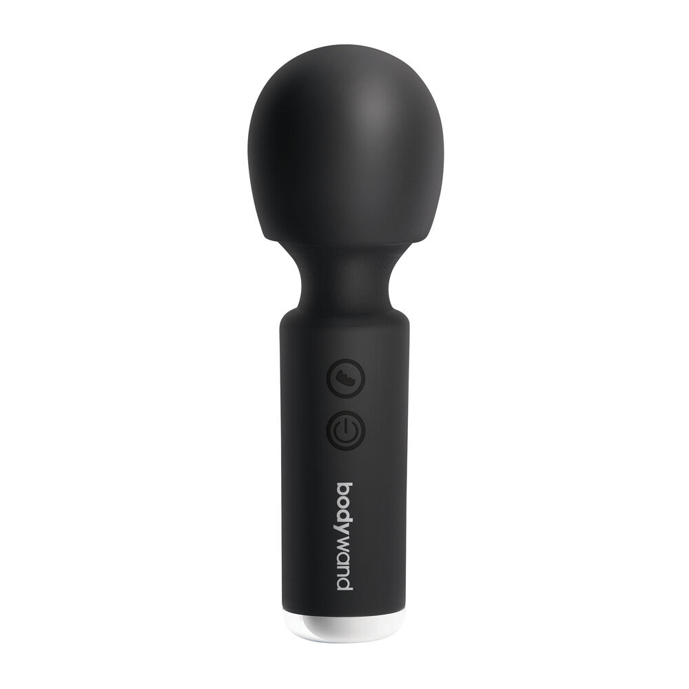 Black Bodywand 4.5-inch Power Wand personal massager.