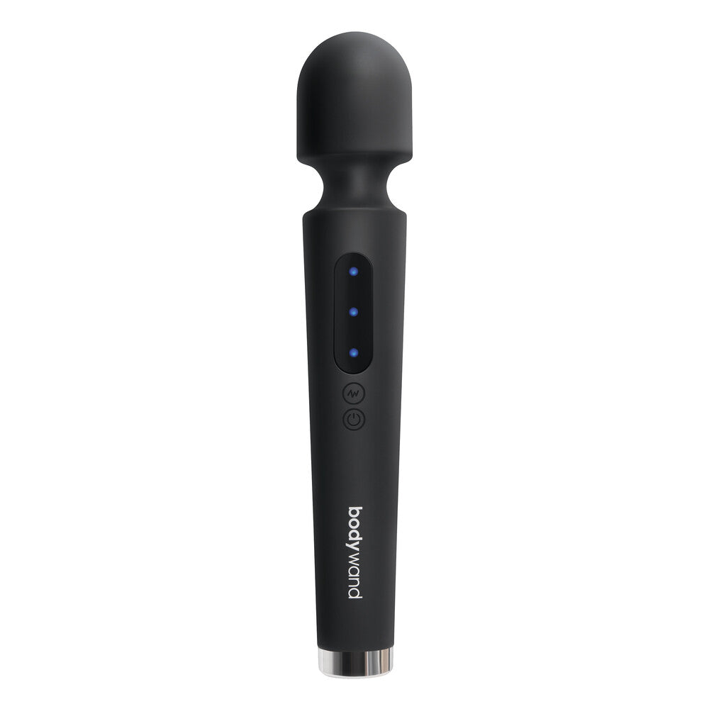 Bodywand Power Wand in sleek black.