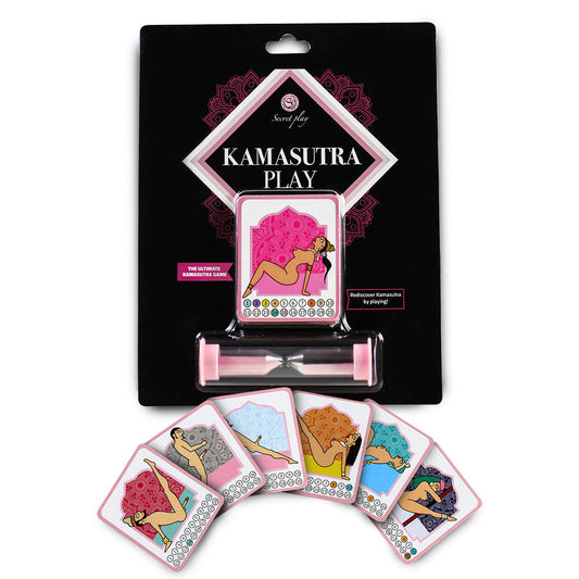Kamasutra Play Card Game from Secret Play
