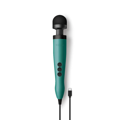 Turquoise Doxy Wand massager for blissful self-care.